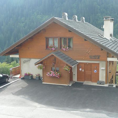 Chambre D'Hote L'Etringa ชาแตล ภายนอก รูปภาพ