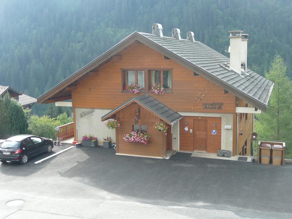 Chambre D'Hote L'Etringa ชาแตล ภายนอก รูปภาพ